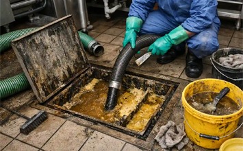 Grease Trap Cleaning and Drain Jetting in Dubai
