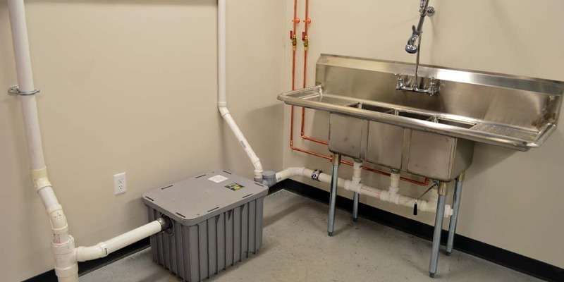 grease trap installation Dubai