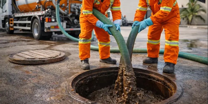 grease trap installation Dubai